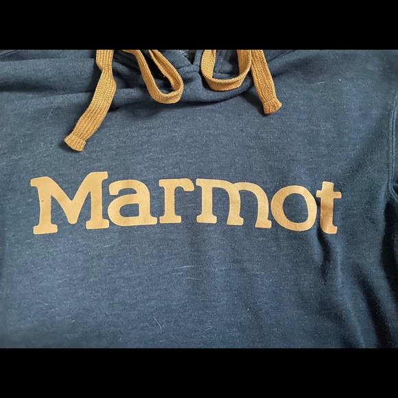 Marmot small vintage hoodie - Picture 3 of 4